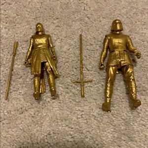 Gold black series Kylo Ren and Rey